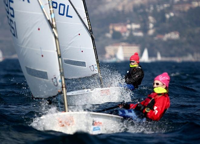 Day 3 action - 2016 Garda Optimist Meeting ©  Max Ranchi Photography http://www.maxranchi.com
